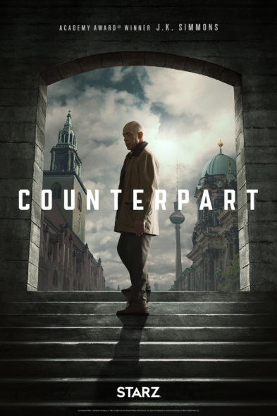 Counterpart TV show on Starz: canceled or renewed?