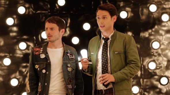 Dirk Gently's Holistic Detective Agency TV show on BBC America: (canceled or renewed?)