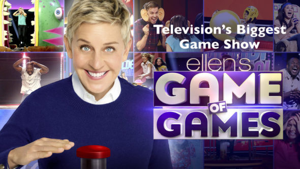 Ellen's Game of Games TV show on NBC: Season 1 ratings (cancel or renew season 2?)
