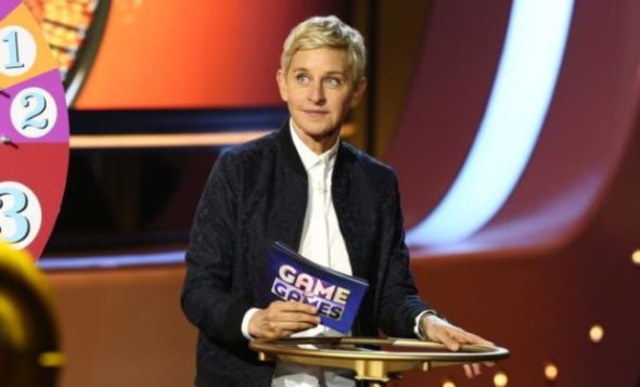 Ellen's Game of Games TV show on NBC: season 1 viewer votes episode ratings (canceled or renewed?)