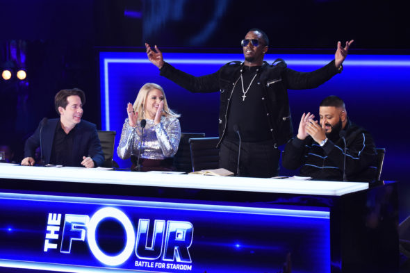 The Four: Battle for Stardom TV show on FOX: season 1 viewer votes episode ratings (cancel or renew season 2?)