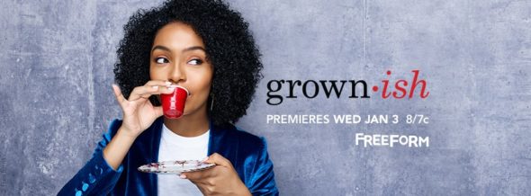 Grown-ish TV show on Freeform: season 1 ratings (cancel or renew season 2?)