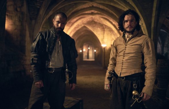 Gunpowder TV show on HBO: season 1 (canceled or renewed?)