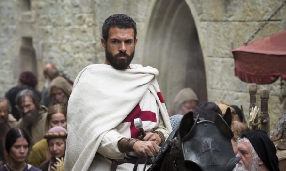 Knightfall TV show on History: (canceled or renewed?)