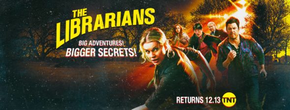 The Librarians TV show on TNT: season 4 ratings (canceled or renewed season 5?)