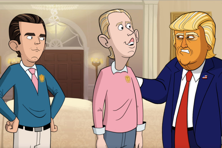 Our Cartoon President Showtime Releases First Episode Of Animated Series Early Canceled