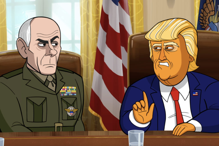 Our Cartoon President Showtime�s Animated Parody Series