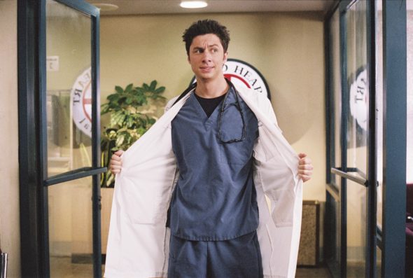 Scrubs TV show on NBC: (canceled or renewed?)