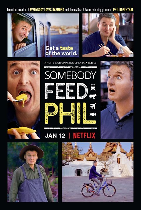 Somebody Feed Phill TV Shows: canceled or renewed?