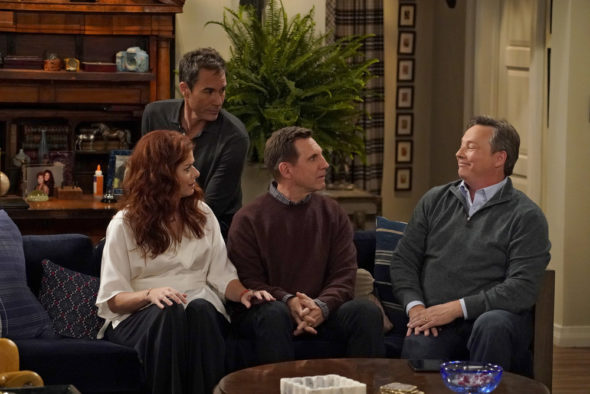 Will & Grace TV Show: canceled or renewed?