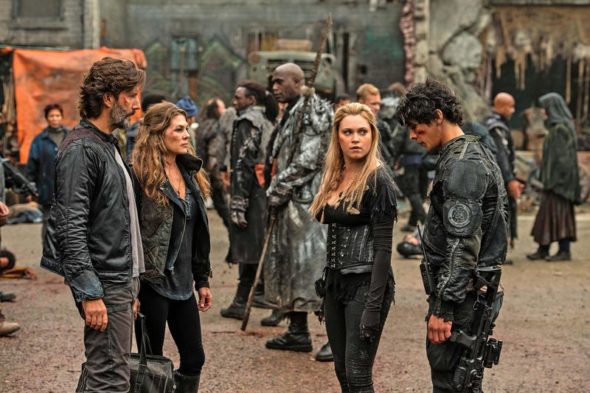 The 100 TV show on The CW: season 5