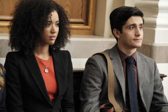 For the People TV show on ABC: canceled or renewed for season 2?