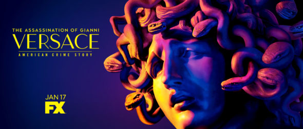 The Assassination of Gianni Versace: American Crime Story TV show on FX: season 2 ratings (cancel or renew season 3?)