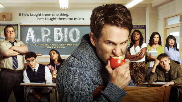 AP Bio TV show on NBC: season 1 ratings (canceled or renewed season 2?)