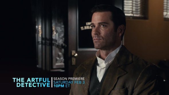 The Artful Detective TV show on Ovation: season 11 (canceled or renewed?)