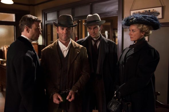 The Artful Detective aka Murdoch Mysteries TV show on Ovation: canceled or renewed for another season