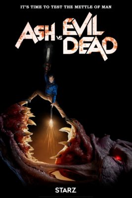 Ash vs Evil Dead TV show on Starz