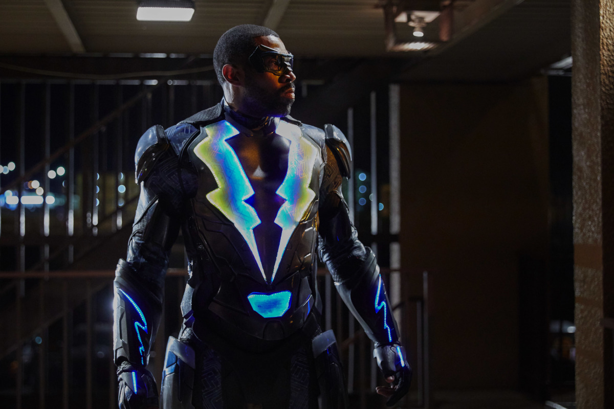 Black Lightning Tv Show On The Cw Cancelled Or Renewed Canceled