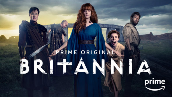 Britannia TV show on Amazon: canceled or renewed?