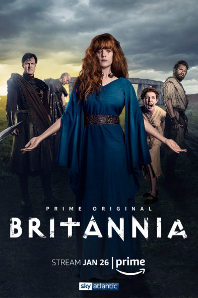 Britannia TV show on Amazon: season 1 (canceled or renewed?)