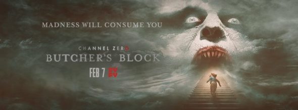 Channel Zero TV Show on Syfy: Season 3 Ratings (Butcher's Block): canceled or renewed for season 4?