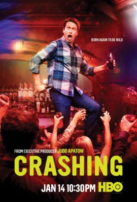 Crashing TV show on HBO: (canceled or renewed?)