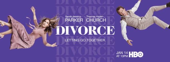 Divorce TV show on HBO: season 2 ratings (canceled or renewed season 3?)