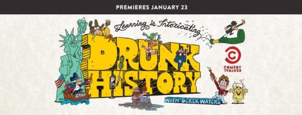 Drunk History TV show on Comedy Central: season 5 ratings (cancel or renew season 6?)