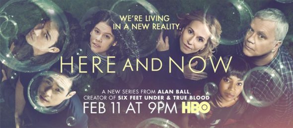 Here and Now TV show on HBO: season 1 ratings (cancel or renew season 2?)