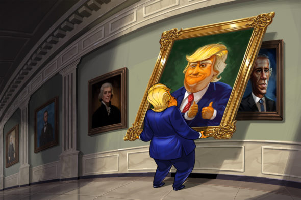 Our Cartoon President TV show on Showtime: canceled or renewed?