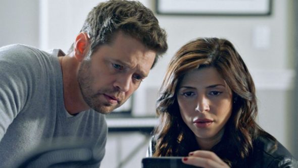 Private Eyes TV show on ION: (canceled or renewed?)