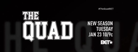 The Quad TV show on BET: season 2 ratings (cancel or renew season 3?)