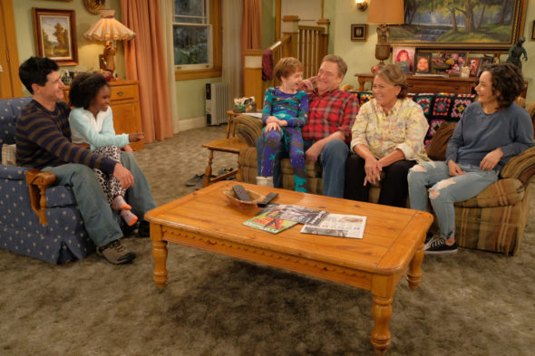 Roseanne TV show on ABC: season 10 (canceled or renewed?)