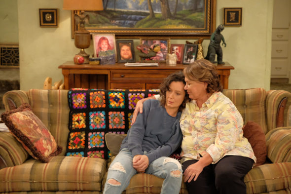 Roseanne TV show on ABC: season 10 (canceled or renewed?)