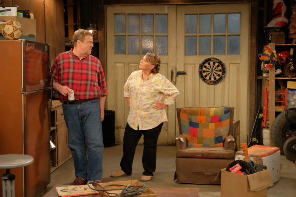 Roseanne TV show on ABC: season 10 (canceled or renewed?)