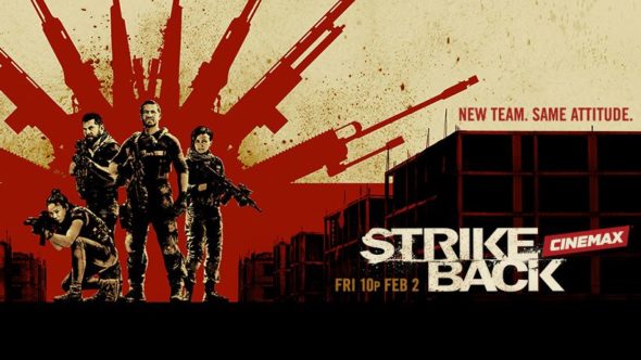 Strike Back TV show on Cinemax: season 6 ratings (canceled or renewed season 7?)