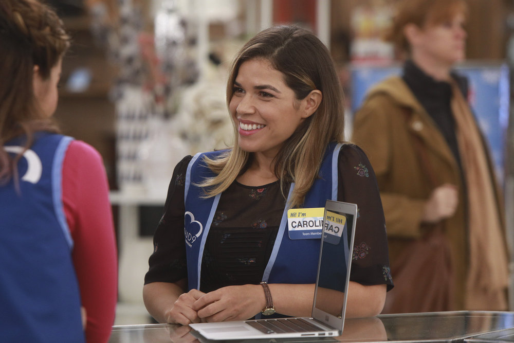 Superstore America Ferrera Would Like An Ugly Betty Crossover