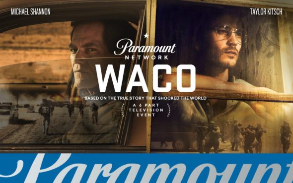 Waco TV show on Paramount Network: season 1 ratings (cancel or renew season 2?)