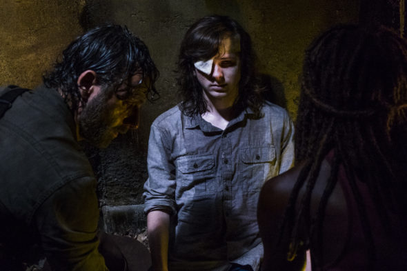 The Walking Dead TV show on AMC: seson 9 renewal (canceled or renewed?)