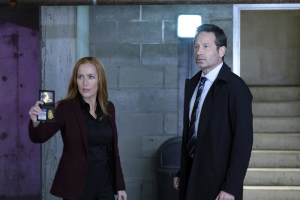 The X-Files TV Show: canceled or renewed?