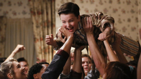 Young Sheldon TV show on CBS: season 2 renewal