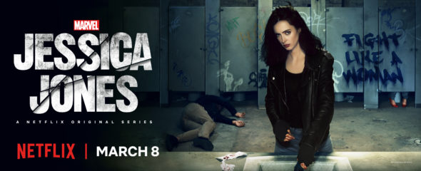 second season release date: Marvel's Jessica Jones TV show on Netflix: season 2 (canceled or renewed?)