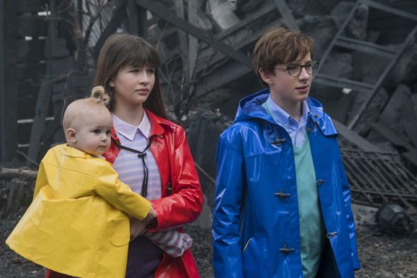 A Series of Unfortunate Events TV show on Netflix: (canceled or renewed?)