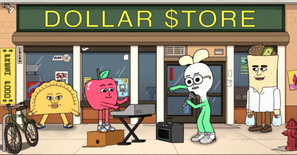 Apple & Onion: Cartoon Network Schedules Buddy Comedy Series Premiere (Video)  - canceled + renewed TV shows - TV Series Finale