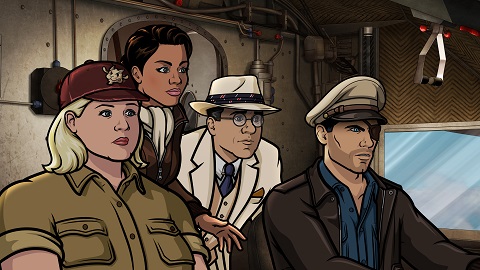 Archer TV show on FXX: (canceled or renewed?)