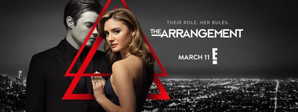 The Arrangement TV show on E!: season 2 ratings (canceled or renewed season 3?)