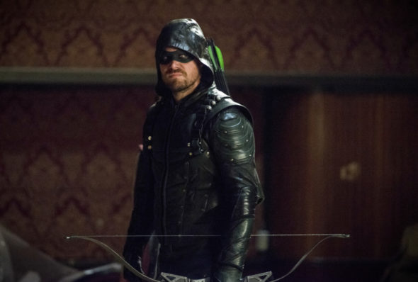 Arrow TV Show: canceled or renewed?