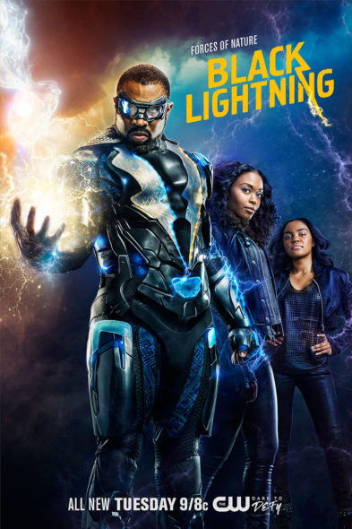 Black Lightning TV show on The CW: Season Two Renewal - canceled + renewed TV  shows - TV Series Finale