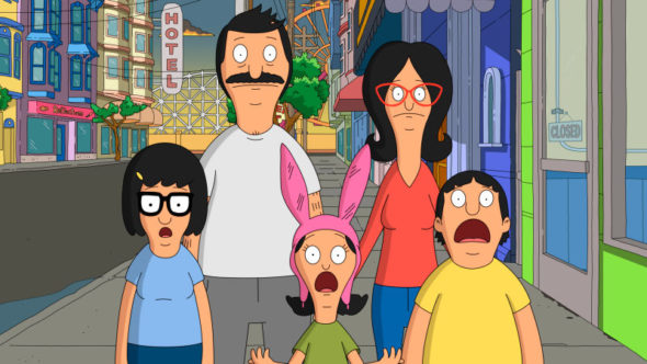 Bob's Burgers TV show on FOX: (canceled or renewed?)