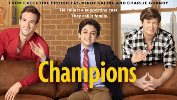 Champions TV show on NBC: season 1 ratings (canceled or renewed season 2?)